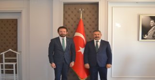 İl Emniyet Müdürü Dinçe Nezaket Ziyareti