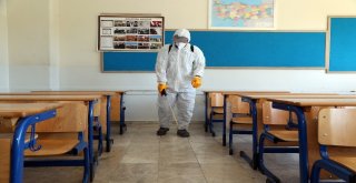 Talasta Okullar Eğitime Hazır