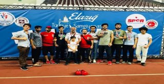 Malatya Büyükşehir Belediyespor Kickboks Sporcuları Elazığdan Dereceyle Döndü