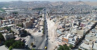 Karakoyun Köprülü Kavşağında Çalışmalar Sürüyor