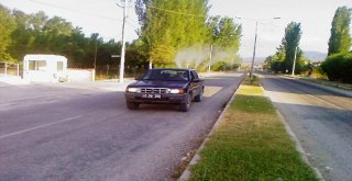 Hisarcık Belediyesinden İlaçlama Çalışması