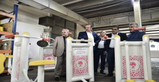 Atölyelerde 60 Fitness Grubu Üretildi