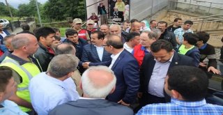 Orduda Yaşanan Afetler Sonucu Ekipler Seferber Oldu