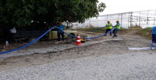 Manisa İl Genelinde İçme Suyu Ve Dere Temizlik Çalışması