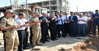 Munzur Üniversitesi Camisinin Temeli Atıldı