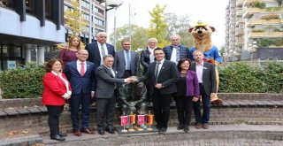 Başkan Sakadan Kardeş Şehir Ziyareti