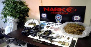 İskenderunda Uyuşturucu Operasyonları: 10 Gözaltı