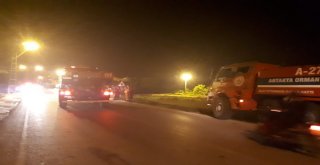 Hatayda Orman Yangını: 4 Hektar Alan Zarar Gördü