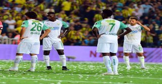 Spor Toto Süper Lig: Fenerbahçe: 2 - Bursaspor: 1 (İlk Yarı)