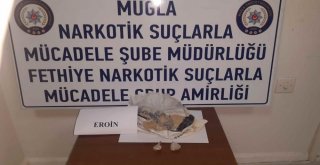 Fethiyede Uyuşturucu Operasyonu: 1 Tutuklama