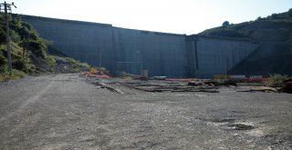 Ballıkaya Barajında Gövde Tamamlanıyor