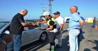 Bigada ‘Hatalı Sürücüye Kırmızı Düdük  Uygulaması