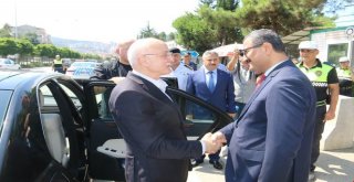 İçişleri Bakan Yardımcısı Erdil, Kırmızı Düdük Uygulamasına Katıldı