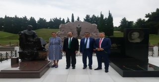 Belediye Başkanı Gürkan Azerbaycanda