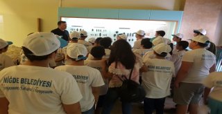 “Geziyorum, Şehrimi Tanıyorum”  Projesinin İlk Gezisi Yapıldı