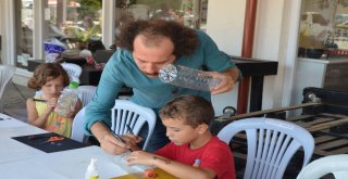 Kuşadasında Çocuklar İçin Yaz Etkinlikleri Devam Ediyor