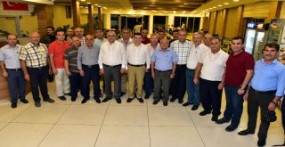 Tütüncü Muhtarlarla Buluştu