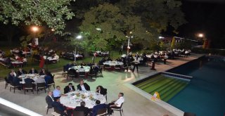 Kırıkkalede 30 Ağustos Zafer Bayramı Resepsiyonu