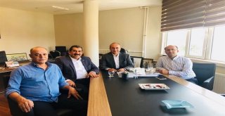 Başkan Atilladan Oraka Grupa Ziyaret