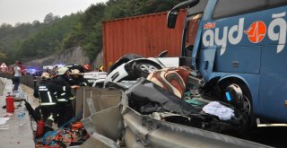 Kaza Mahallinde Bebek Aradılar