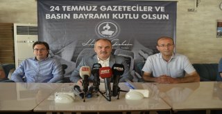 Başkan Gürlesin: “Basının Önemini Biliyoruz”