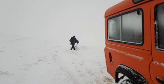 Yaylada Mahsur Kalan 6 Kişiyi Afad Ekipleri Kurtardı