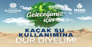 Maskiden Kaçak Su Önleme Çalışmaları