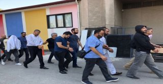 Abd Büyükelçiliğine Silahla Saldıran Zanlılar Adliyede