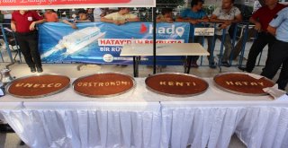 79 Metrelik Künefe 5 Dakikada Tükendi