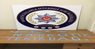 Çorlu Ve Ergenede Uyuşturucu Maddeler Ele Geçirildi
