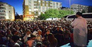 Bozüyüklü Hacı Adayları Törenle Kutsal Topraklara Uğurlandı