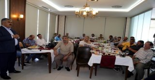 Başkan Özgüven, Basın Mensuplarıyla Bir Araya Geldi