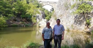 Vali Tavlıdan, Kemerdereye Ziyaret