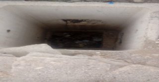 Yağmur Suyu Kanalına Düşen Kadın Ağır Yaralandı