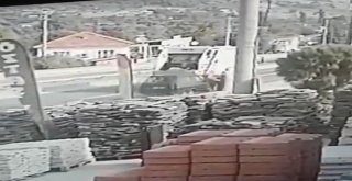 İki Temizlik İşçisinin Ağır Yaralandığı Korkunç Kaza Kameralarda