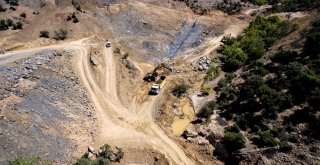 Demirci Sayık Göletinin 3Te 1İ Tamamlandı