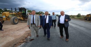 Başakpınar Yolu Asfaltlanıyor