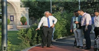 Maltepe Parkına Yürüyüş Yolu