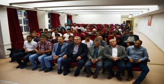 Mevsimlik Tarım İşçilerine Eğitim