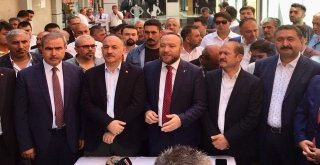 Ak Parti Kırıkkale İl Teşkilatı Bayramlaştı