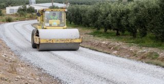 Manisada 28 Mahalleyi Sevindiren Asfalt Çalışması