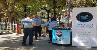 İpekyolunda Zabıta Haftası Etkinlikleri