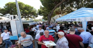 Efeler Belediyesi Şehitleri Unutmadı