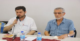 Samsunda Eller Şehitler İçin Semaya Kalktı