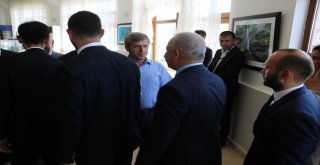 Zonguldak Protokolü Bayramlaştı