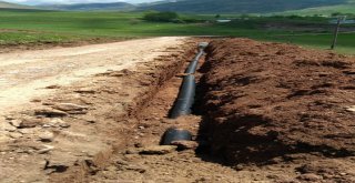 Büyükşehirin İlçelerdeki Altyapı Çalışmaları Devam Ediyor