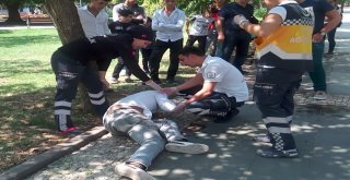 Bayram Günü Uyuşturucudan Bayıldı