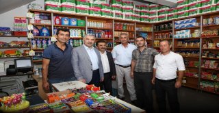 Başkan Çelik, Özvatanda Bir Dizi İncelemelerde Bulundu