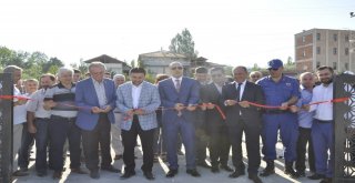 80 Tonluk Kantardan Oluşan Tesisin Açılışı Yapıldı