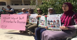 Filistinliler, Mahkum Kadınların Serbest Bırakılmasını İstiyor